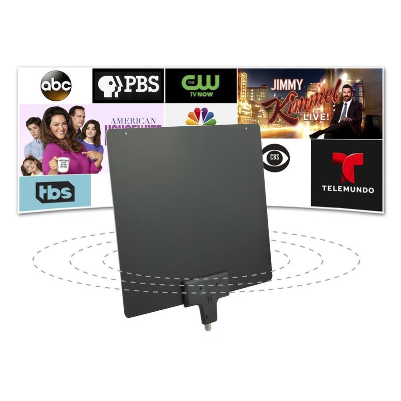 Mediasonic HD TV Antenna Support 1080P 4K UHF / VHF - 50 Miles Range High Performance Indoor HDTV Antenna - (HW-210AN-V2) - Image 4